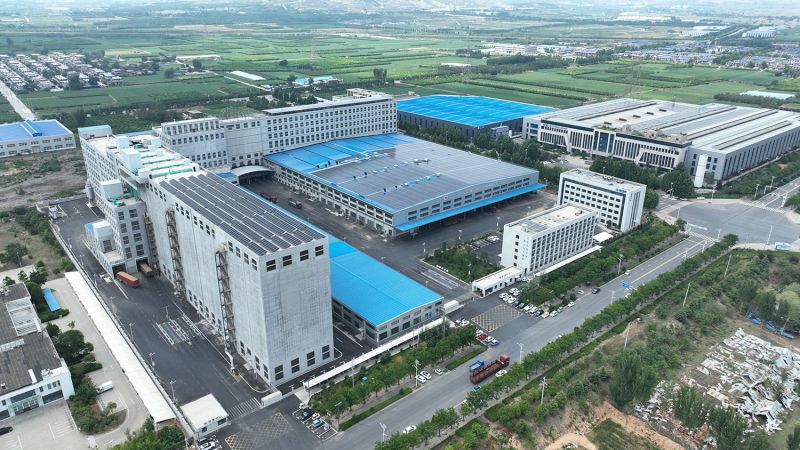 廠區(qū)鳥瞰圖