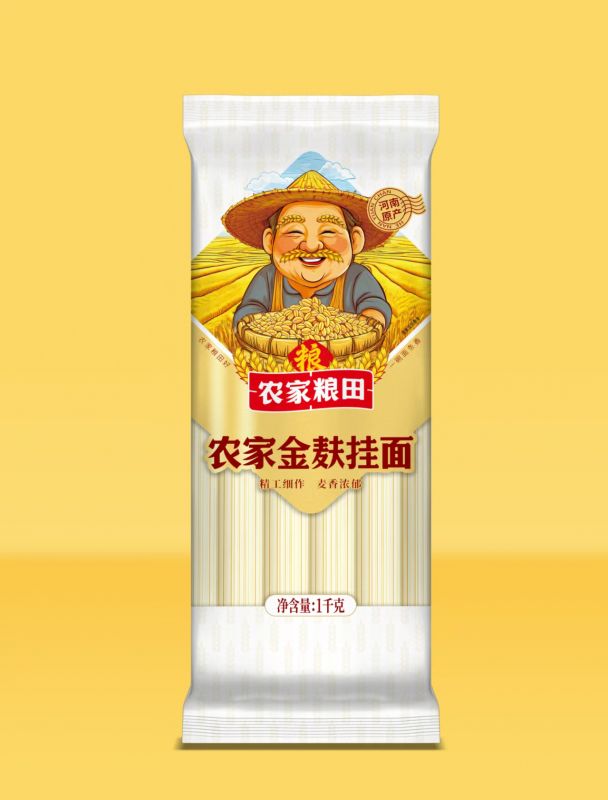 農(nóng)家金麩掛面